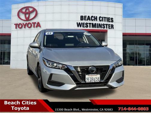 2023 Nissan Sentra SV