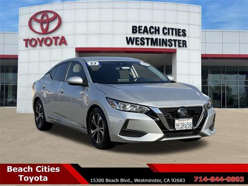 2023 Nissan Sentra SV