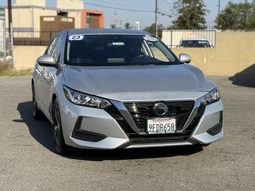 2023 Nissan Sentra SV