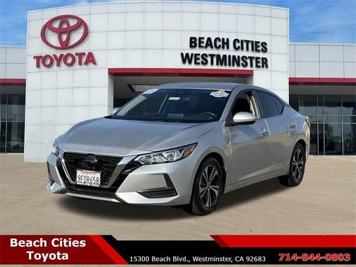 2023 Nissan Sentra SV