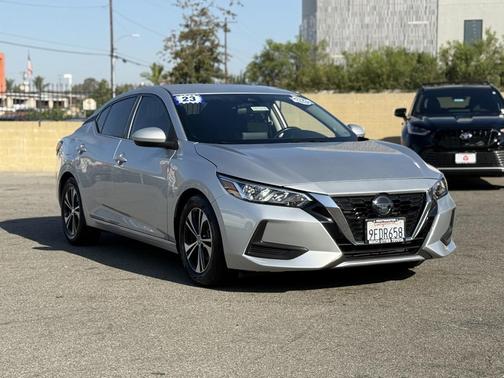 2023 Nissan Sentra SV