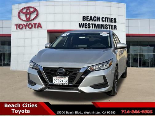 2023 Nissan Sentra SV