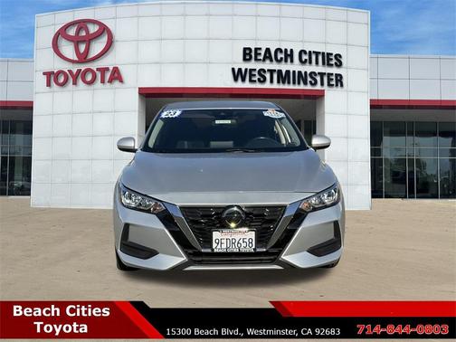 2023 Nissan Sentra SV