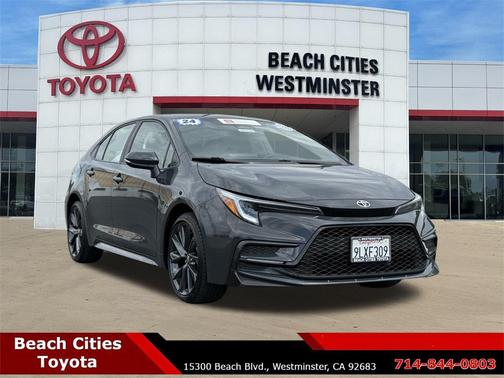 2024 Toyota Corolla SE