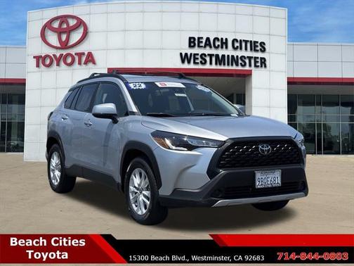 2022 Toyota Corolla Cross LE