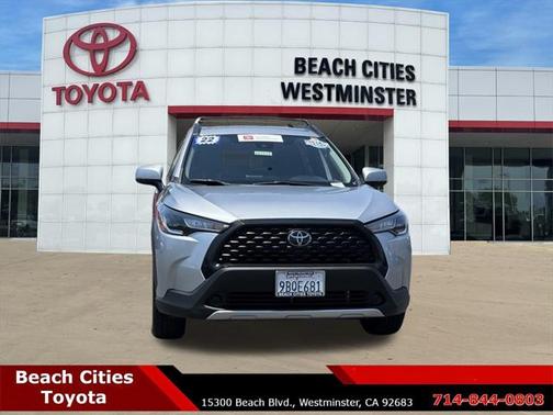 2022 Toyota Corolla Cross LE
