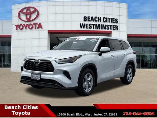 2023 Toyota Highlander L