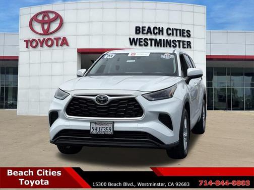 2023 Toyota Highlander L