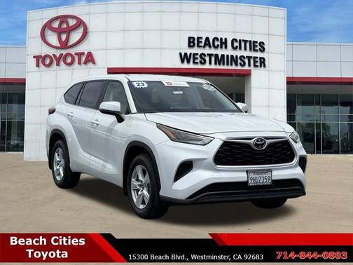 2023 Toyota Highlander L