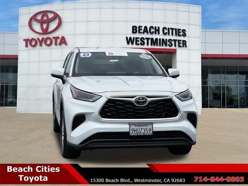 2023 Toyota Highlander L