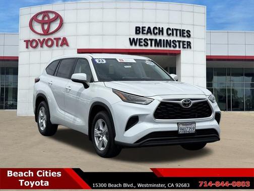2023 Toyota Highlander L