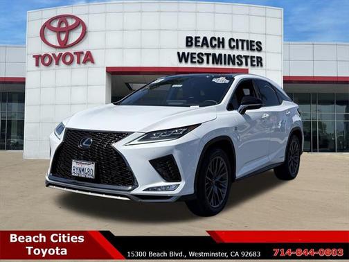 2022 Lexus RX 450h Base