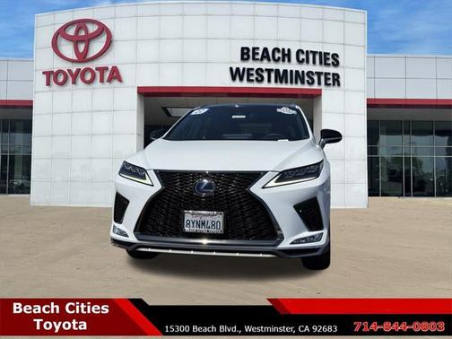 2022 Lexus RX 450h Base