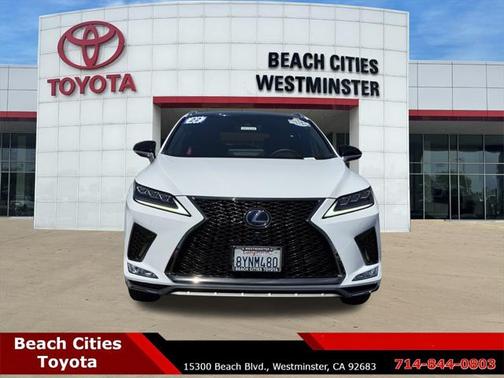 2022 Lexus RX 450h Base
