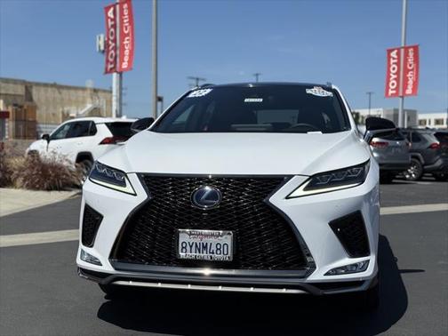 2022 Lexus RX 450h Base