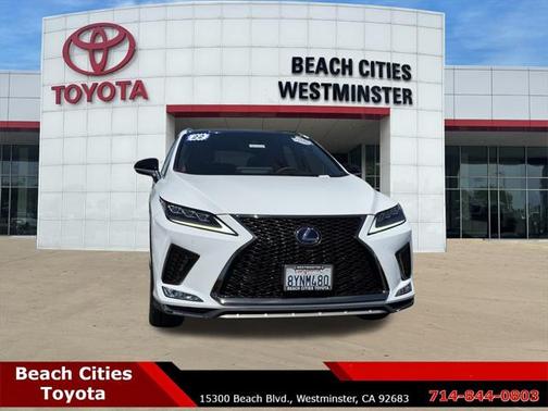 2022 Lexus RX 450h Base