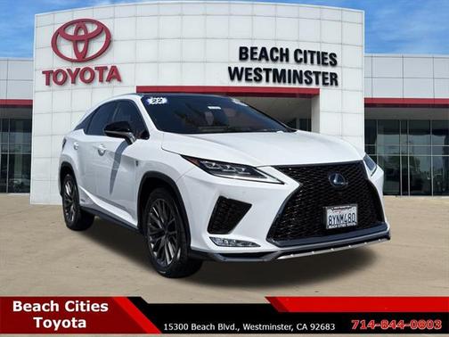 2022 Lexus RX 450h Base