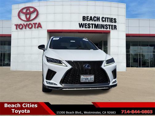 2022 Lexus RX 450h Base