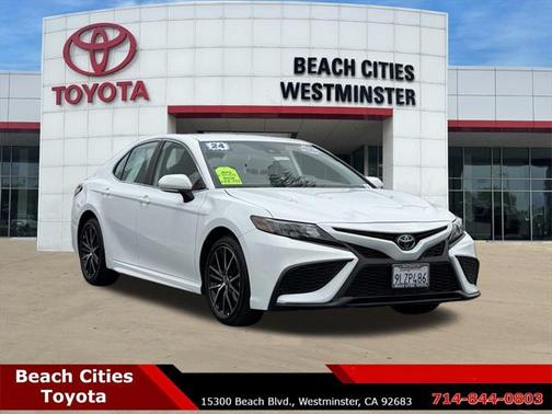 2024 Toyota Camry SE