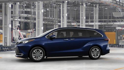 2025 Toyota Sienna Limited 7-Passenger