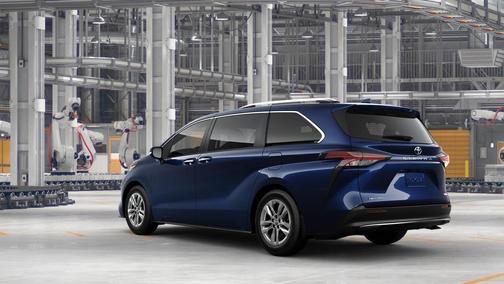 2025 Toyota Sienna Limited 7-Passenger