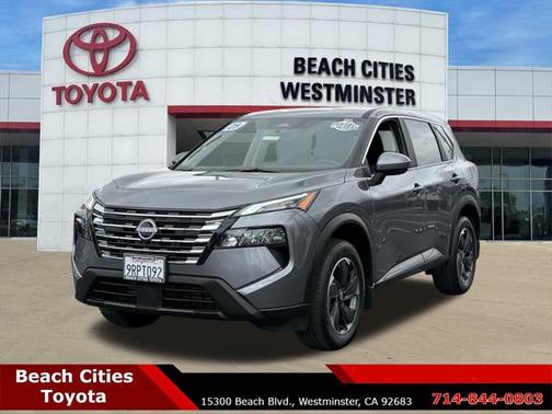 2025 Nissan Rogue SV