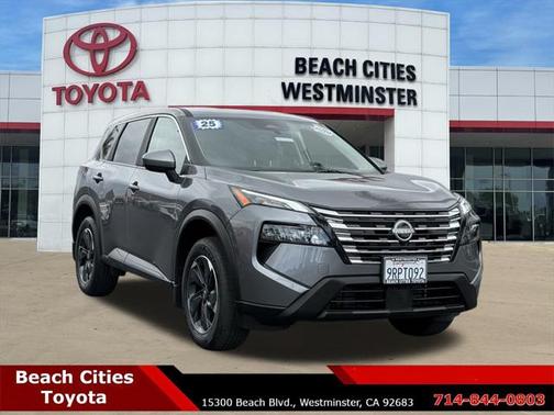 2025 Nissan Rogue SV