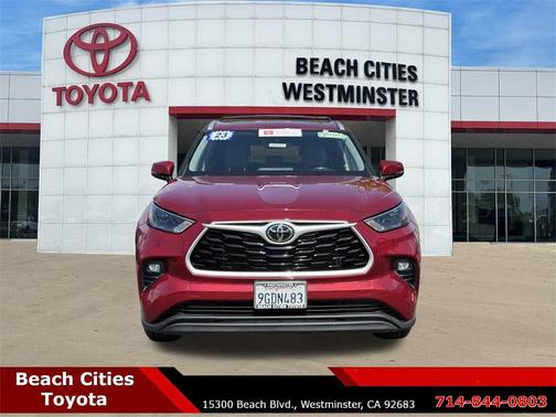 2023 Toyota Highlander XLE