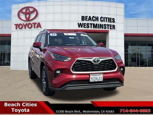 2023 Toyota Highlander XLE