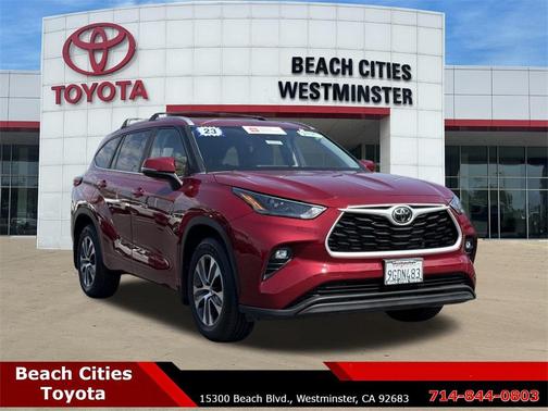 2023 Toyota Highlander XLE