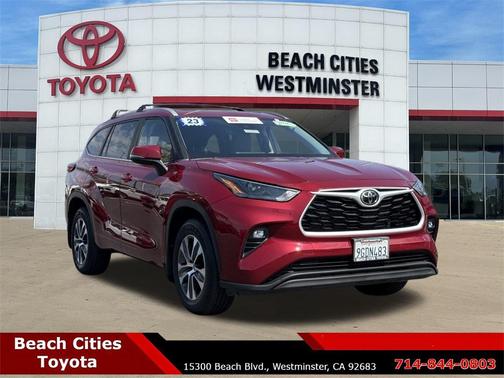 2023 Toyota Highlander XLE