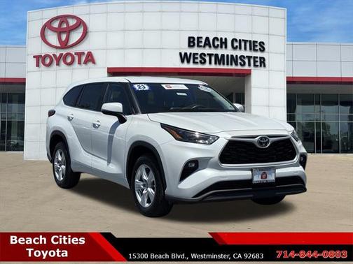 2023 Toyota Highlander LE
