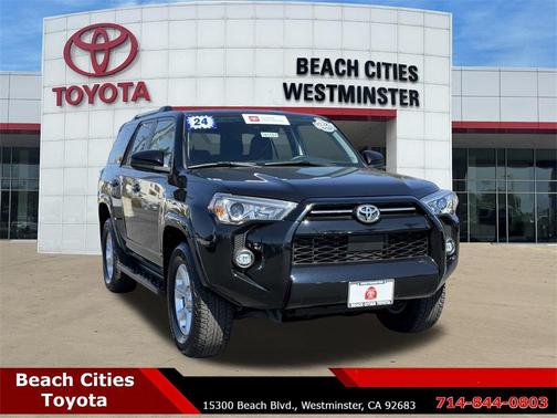 2024 Toyota 4Runner SR5
