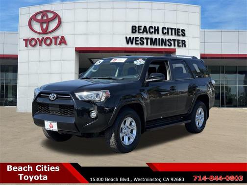 2024 Toyota 4Runner SR5