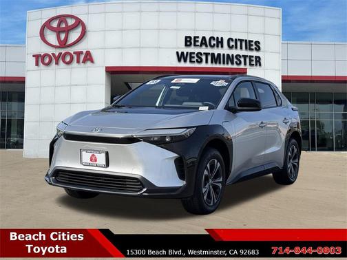 2024 Toyota bZ4X XLE