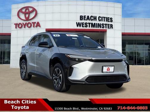 2024 Toyota bZ4X XLE