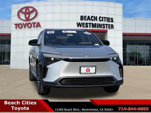 2024 Toyota bZ4X XLE