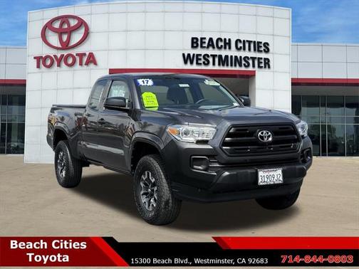 2017 Toyota Tacoma SR