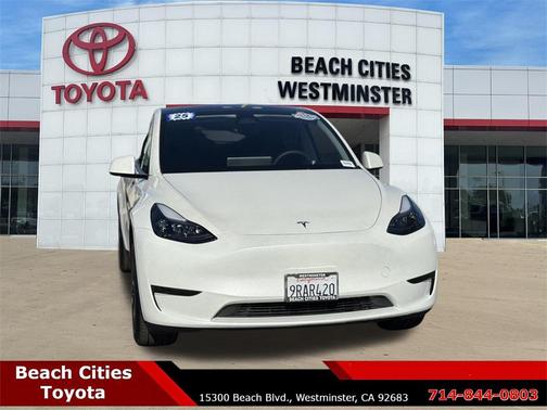 2025 Tesla Model Y Long Range Dual Motor Rear-Wheel Drive