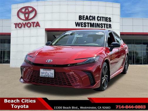 2025 Toyota Camry XSE