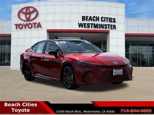 2025 Toyota Camry XSE