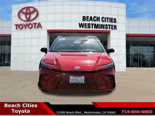 2025 Toyota Camry XSE