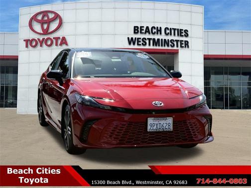 2025 Toyota Camry XSE
