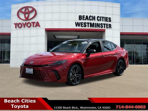 2025 Toyota Camry XSE