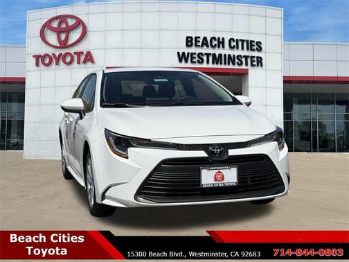 2025 Toyota Corolla LE