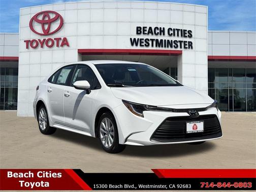 2025 Toyota Corolla LE