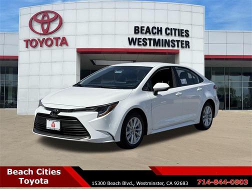 2025 Toyota Corolla LE