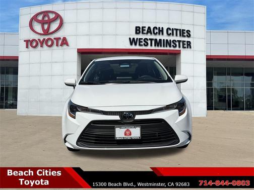 2025 Toyota Corolla LE