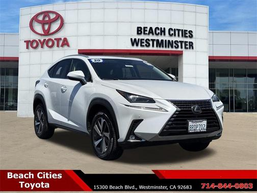 2020 Lexus NX 300 Base