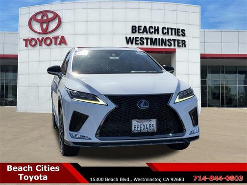 2020 Lexus RX 450h Base